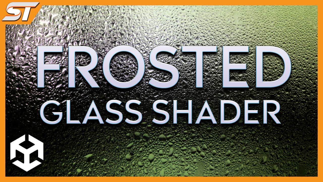 Frosted Glass Effect - 3D