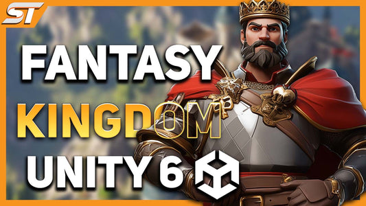 Creating the FANTASY KINGDOM - Unity 6 (URP 2024 Demo)