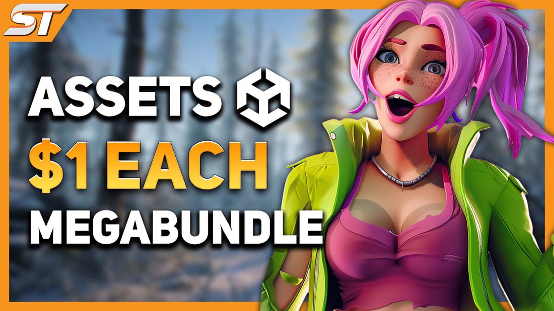 Unbelievable $1 Assets -- Unity's Summer Mega Bundle Is Here!