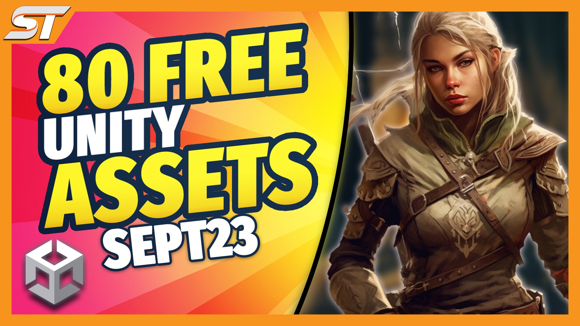 80 Free Unity Assets September 2023 Unity Asset Store Speedtutor