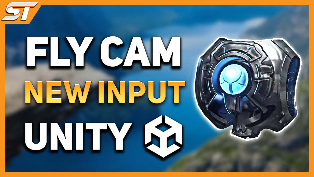 GHOST FLYCAM Camera in Unity (New Input System Tutorial)