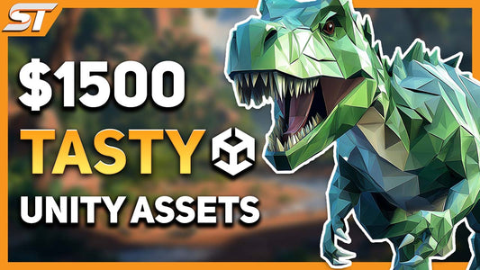 INSANE 95% OFF Unity Assets Bundle (24 Unity Game Dev Assets!!!)