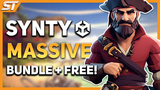 Synty Have Gone Mad AGAIN!! (Bundles + Free Assets)